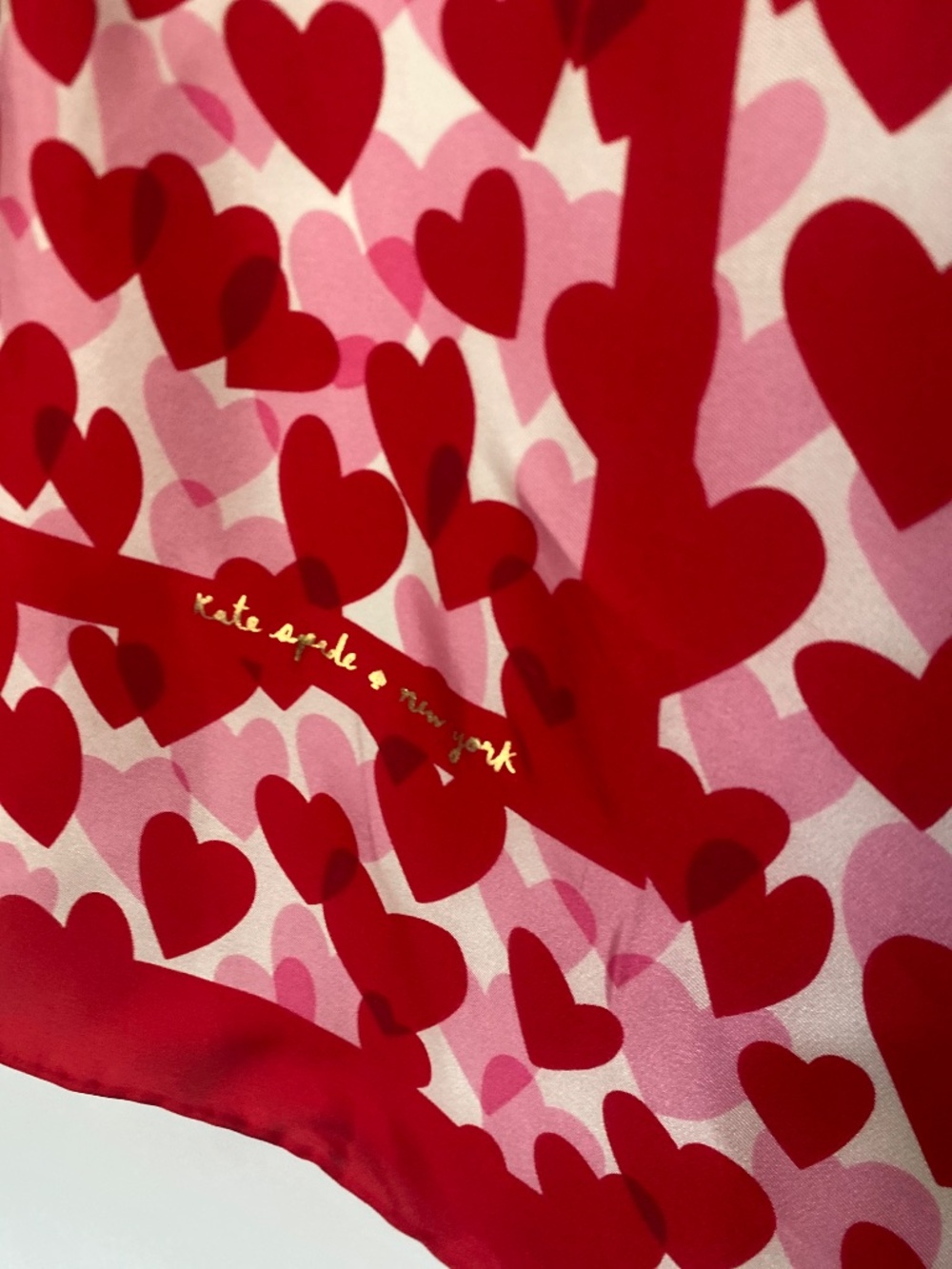 Kate Spade New York Heart to Heart Scarf - Picture 4 of 8